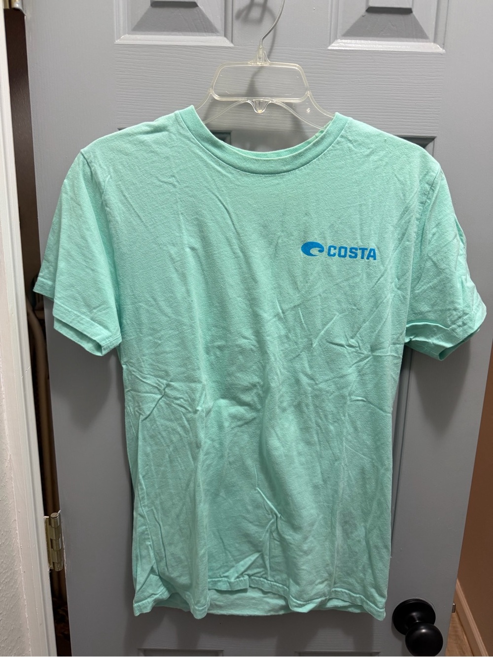 Costa Del Mar “Born on the Water” Graphic T-Shirt Men’s Size Medium Slim Fit